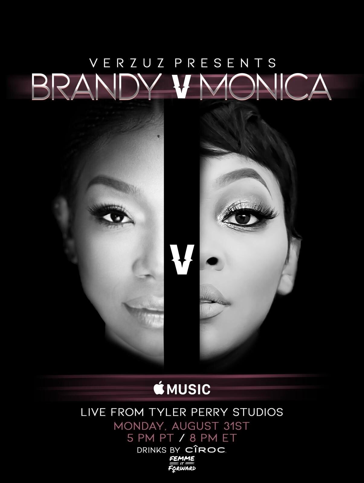 Постер VERZUZ: Brandy vs. Monica
